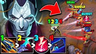 JHIN BUT EVERY SHOT HAS A UNIQUE EFFECT (1 = HEAL, 2 = SHIELD, 3 = BURST, 4 = CRIT)