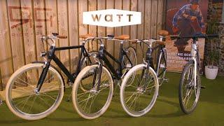 WATT Fietsen Electric Bike Range