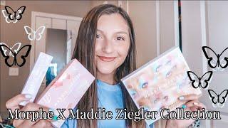 MORPHE X MADDIE ZIEGLER FULL COLLECTION UNBOXING AND REVIEW