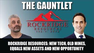 Rockridge Resources: New tech, old mines, equals new assets and new opportunity