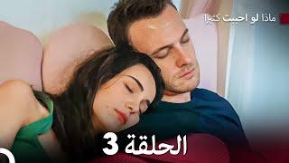 ماذا لو احببت كثيرا الحلقة 3 (حلقة طويلة) (Arabic Dubbed)
