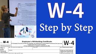 W4 tax form | w-4 tax form. How to fill out w4 tax withholding form. Step by step, w4 walk-through.