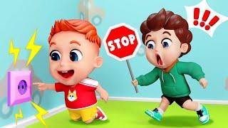 Be Careful With Electricity   Doctor Checkup Song + More Nursery Rhymes & Kids Songs | Bibiberry