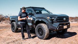 Wheel Offsets EXPLAINED with the New Toyota Tacoma 2024