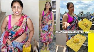 Acupressure Health Tips  Vlogging by Rupasree  !! Bengali Vlog