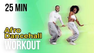 AFROBEAT & DANCEHALL WORKOUT | FUN & SIMPLE CARDIO | 25 MINUTES