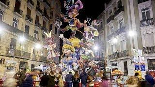 Spain's Las Fallas festival: A celebration of art, satire and fire