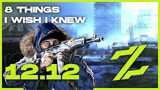 Top 8 Tips I wish I knew when I started EFT - Beginners Guide - Escape From Tarkov 12.12 (2022)