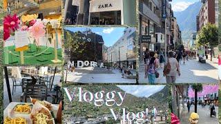 ANDORRA VLOG| Shopping, City tour, Lunch & AN EXCITING DISCOVERY… #travel #andorra