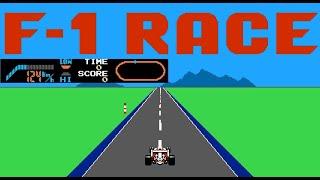 F1 Race (FC · Famicom) video game | Skill Level 1, 2, and 3 session  