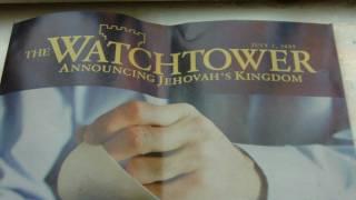 Exposing Jehovah's Witnesses Watchtower Magazine