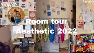 Room tour aesthetic 2022  روم تور