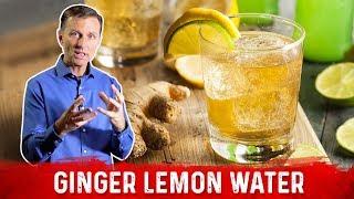 Use Ginger Lemon Water to Do Intermittent Fasting Longer – Dr. Berg