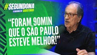 SEGUNDONA com  CARLOS ALBERTO/CAZOBÉ  E JP SCOFANO | TITE ERROU EM POUPAR ?!