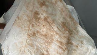 How to remove rust stains from sheets/towels/and possibly other fabrics.