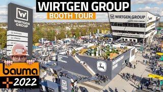 Road Building and Surface Mining Machines at the Wirtgen Booth | Bauma 2022