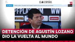 Así informó la prensa internacional la detención del presidente de la Federación Peruana de Fútbol