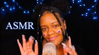 ASMR - FAST FINGER FLUTTERING & HAND SOUNDS +(UNPREDICTABLE TRIGGERS)