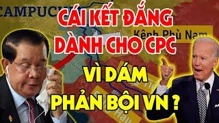 Kiếp Nạn Của Cha Con HunSen, Mỹ Ban Hành "Lệnh Cấm Vận" Đối Với Campuchia Vì Dám Gây Bất Lợi Cho VN?