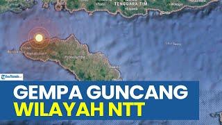 GEMPA GUNCANG WILAYAH NTT PAGI INI, JUMAT 1 NOVEMBER 2024, BERPUSAT DI LAUT