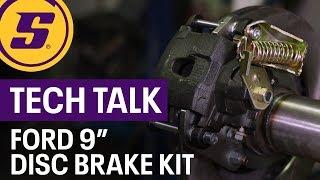 Ford 9 Inch 8 Inch Rear End Bolt On Disc Brake Conversion Kits Tech Talk