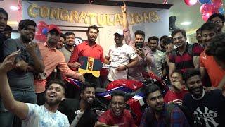 Joy's Bike Point | Grand Delivery of HONDA CBR Fireblade 1000RR | Happiness Delivery To Wasim Raj Da