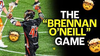 BRENNAN O'NEILL TAKES OVER...