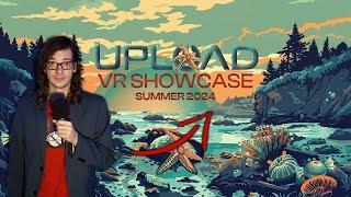 Reacting to the 2024 Upload VR Showcase and AI Chats LIVE