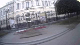 Yekaterinburg on bicycle, Red line road