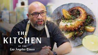 Octopus Tacos with Holbox's Gilberto Cetina | The Kitchen at the Los Angeles Times