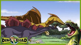 Dino Squad - Who'll Stop The Rain | Full Episode | Dinosaur Cartoons | WildBrain