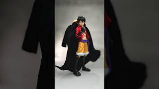 Painting haki on my shf luffy! #shfiguarts #monkeydluffy #onepiece #nami #bandai #custom #mugiwara