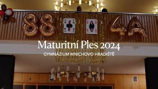 Maturitní ples Gymnázium Mnichovo Hradiště