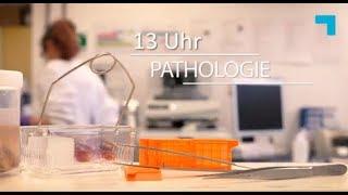 13 Uhr in der Pathologie der Klinikgruppe EvB