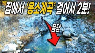 홍천의 명소 '용소계곡' 까지 걸어서 2분 주택매물 - 충주시 No.1 토지, 전원주택 협동부동산, 땅보스TV