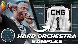 Making Hard Orchestral Beats for Moneybagg Yo | FL Studio 20