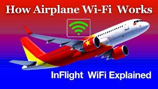 How Airplane Wi-Fi Works? | In-Flight WiFi Explained