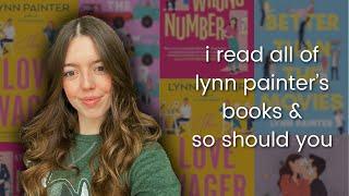 i read all of lynn painter's books & so should you | romance book recommendations