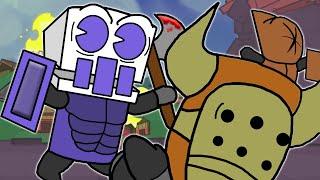 CASTLE CRASHERS EXTRAVAGANZA | Demon Days