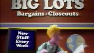 Big Lots commercial (1999)