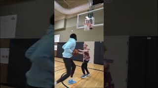 Trying to guard a 7'6 hooper (Gone Wrong)