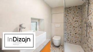 BLIC SAVJETI – mala šarena kupaonica u kojoj vlada terazzo (InDizajn & Mirjana Mikulec)