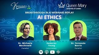 AI in Ethics: Queen Mary University's Breakthrough in AI Webinars Replay