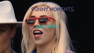 Ava Max Funny moments Pt1