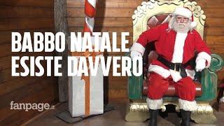 Babbo Natale esiste e vive in Toscana: "Ho un tumore, ma grazie ai bimbi non ci penso"