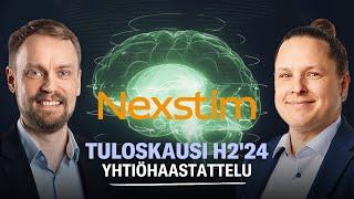 Nexstim H2'24: Tapahtumarikas vuosi