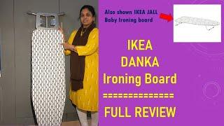 IKEA Danka | Ironing board | Full review & demo