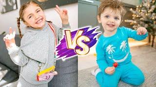 Mila Marwah VS Noah H. Marwah Glow Up Transformations 2024 | From Baby To Now