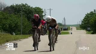 UNBOUND 200 Gravel | Jones and Pellaud Work Together to Defeat the Course