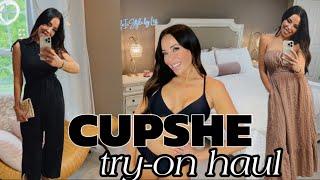 Cupshe Try on Haul| What Am I Taking to Greece? #cupshe #cupshecrew